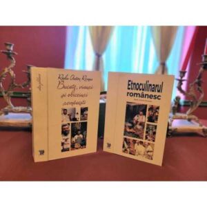 Bucătăria de vară a românului – Studii culturale 2 carti