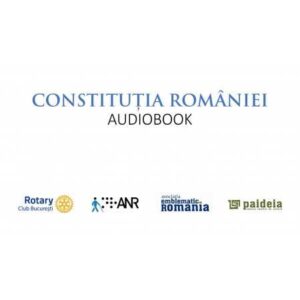 Constituția României audiobook