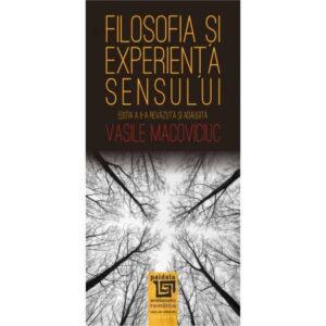 Filosofia și experiența sensului
