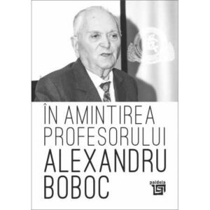În amintirea profesorului Alexandru Boboc