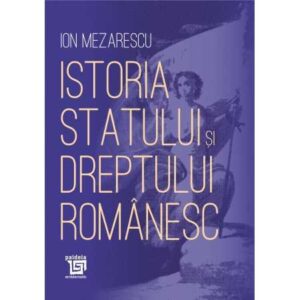 Istoria statului şi dreptului românesc