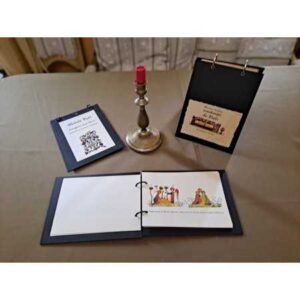 Miniaturi ortodoxe românești de Paști din Sfânta Evanghelie după Luca