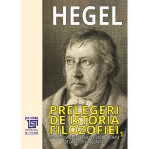 Prelegeri de istorie a filozofiei Vol. I (e-book)