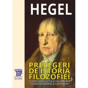 Prelegeri de istorie a filozofiei Vol. III
