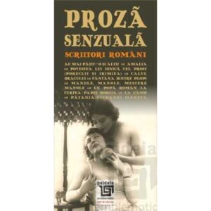 Proza senzuala (scriitori români)