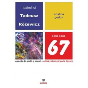 Teatrul lui Tadeusz Rozewicz (e-book) – Gheorghe Vlăduţescu